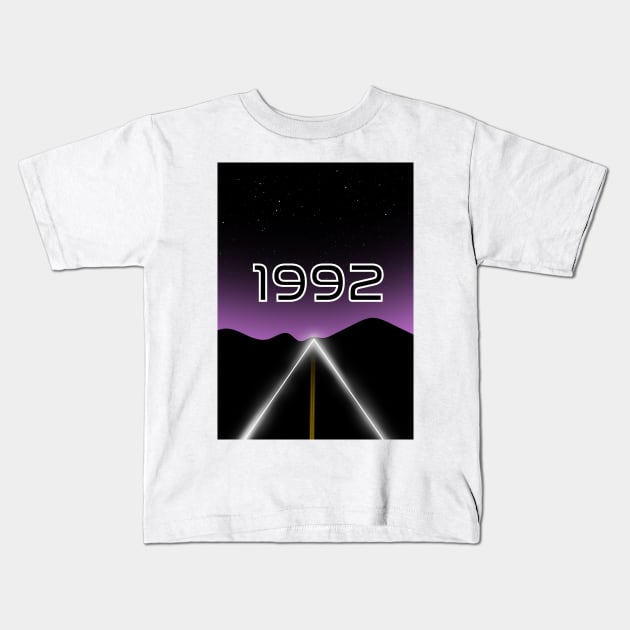 1992 electronic Kids T-Shirt by nickemporium1